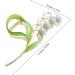 Lily of The Valley & Orchid Flower Hair Clips - Hair Styling Accessories for Women - Buy Online on GoSupps.com