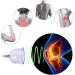 Koulate Massage Suction Cups - 12 Pack for Vein Artery & Hair Activation & Cleaning | International Shipping - Buy Online on GoSupps.com