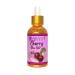 Yoni Oil Huile de massage et hydratant pour le corps Cerise 30 ml V g talien bio quilibre pH naturel parfum f minin intime doux et frais. Format voyage Huile de yoni cerise