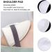 EXCEART 2 Pairs Shoulder Pad Set - Hook and Loop Tape Sponge Pads for Clothes, Knitwear, Men, Women - Buy Online on GoSupps.com