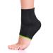 ikido Ankle Brace Compression Sleeve Ankle Support Socks for Work Gym Sports Plantar Fasciitis Foot Comfort Sleeve (1 Medium) 1 Medium