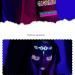 Lencyh Neon Glow Face Stickers Masquerade Sticker Makeup Face Decals - Waterproof Face Decorations for Festival Bar Adults Halloween - Buy Online on GoSupps.com