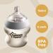 Tommy Tippee Closer to Nature Baby Vial 6 Pack - Anti-Colic Soft Sucker 150ml BPA-Free Transparent Old Design - Shop Internationally! - Buy Online on GoSupps.com