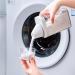 HOUSN Airtight detergent dispenser with measuring cup 2 pieces liquid and powder detergent dispenser container for washing powder fabric softener donor transparent washing powder storage box Clear - Buy Online on GoSupps.com
