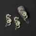 WOKOTO 20pcs Gold & Silver Chinese Dragon Nail Charms: 3D Dragon Jewelry for Acrylic Nails - Nail Art Charms Kit - Buy Online on GoSupps.com