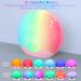 Light Alarm Clock - Sunrise Sunset Simulation 5 Natural Sounds 12 Color Options Adjustable Brightness for Adults & Kids | Best Daylight Alarm Clock for Peaceful Wake-Up - Buy Online on GoSupps.com