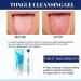 Oral Hygiene Brush & Tongue Cleansing Gel Set - Mint Probiotic Tongue Cleaning Kit - Buy Online on GoSupps.com