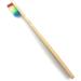 Broshin Bamboo Toothbrush 10 Pack - Eco-Friendly Biodegradable & Compostable with Soft Bristles | International Shipping Available - Buy Online on GoSupps.com