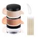 G n rique Waterproof Concealer Cream Full Coverage Foundation 1.1x1.65in Quick Fix Makeup Matte Natural Finish Long-Lasting Formula for Neck Arms Face Use for Men Women