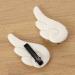 Beaupretty 2 Pairs Angel Wings Hair Clips Plush Cartoon Angle and Demon Non Slip Hair Clamps Barrettes Hair Accessories Assorted Color - Buy Online on GoSupps.com