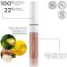 SODICO srl Natura verde Biological makeup lip gloss shine lip gloss lip gloss lip gloss lip gloss lip gloss lip gloss 8 ml no 01 - Buy Online on GoSupps.com
