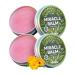 Wenrny Organic Miracle Balm for Hands Feet Legs Arms Back and Body Relaxed Comfortable Miracle Balm for Soothing Repair and Moisturizing Skin Soothing Joint Cream for Women Men 2 Pack 1 Oz