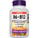 Webber Naturals Vitamin B6 + B12 with Folic Acid 120 Capsules - Buy Online on GoSupps.com