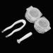 Contact Lens Box Good Sealing Effect Avoid Harmful Substances Getting Into Eyes Contact Lens Holder Box for Work for Travel for Home for Outdoors(Avocado) - Buy Online on GoSupps.com