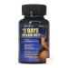 Wins Town 3 Days Hip & Big Butt Capsules, Natural Hip Up & Female Hoemone Enhenced Herbal Supplements, 60 Count