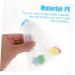 Baluue 4pcs Foaming Net Facial Foaming Nets Foamer Pouches Soap Pouch Pe - Buy Online on GoSupps.com