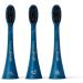 Buy Happybrush 9-Piece Replacement Brushes for Vibe 3 Electric Toothbrush | Icon Differentiated Heads | Blue Ocean Rounded Bristles - International Shipping Available - Buy Online on GoSupps.com