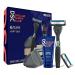 Dollar Shave Club Shaving Set - Handle 6-Blade Cartridges x 2 Shave Butter Razor Cover