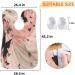 Shop Abstract Patterns Beard Bib Apron | Men's Hair Catcher for Shaving | Perfect Father's Day & Anniversary Gift | Durable with 2 Suction Cups - Buy Online on GoSupps.com