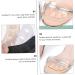 FOMIYES 12 Pairs Non-Slip Heel Stickers - Anti-Abrasion Self-Adhesive Pads for Boots & Exercise Mats - Invisible Black Flannel Protection - Buy Online on GoSupps.com