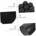 DOITOOL Face Brush Face Exfoliating Scrubber Facial Cleansing Tool Face Washing Cleaner Handle Face Exfoliator Face Cleansing Brush Pore Deep Cleansing Brush Face Scrubber 12.5X5X5CM Black - Buy Online on GoSupps.com