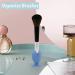 Silicone Fish Toothbrush Holder Set - 6 Mini Bathroom Accessories & Toothbrush Covers - Buy Online on GoSupps.com