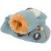 Cute Fox Knitting Toddler Gloves | Winter Thermal Plush Lining | 1-3 Yrs | Car/Blue - Buy Online on GoSupps.com