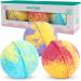 Bubbly Belle Essentials 18oz Bath Bombs Pack of 3 - Massage, Rejuvenate, Mellow - Buy Online on GoSupps.com