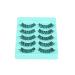 3d false eyelashes 5 pairs and magnetic eyelash kit natural fake lashes natural handmade false Eyelashes easy to apply and no glue required