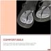 GLEAVI 6 Pairs Forefoot Slipper Pad Cushions - Silicone Toe Protectors for Sandals & High Heels - Anti-Slip Insole Pads Gel Cushioning - Buy Online on GoSupps.com