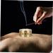 Frcolor Moxibustion Box Body Care Tool | MOXA Rod Holder & Burner | Moxa Pockets for Effective Moxibustion | International Shipping Available - Buy Online on GoSupps.com