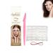 Kit tampon pour sourcils R sistant l'eau et la transpiration R utilisable Application rapide mascara