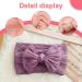 Shop Eihi 4-Piece Baby Girls Headband Set | Nylon Hair Bands for Newborns & Toddlers - 4 Colors Available - Buy Online on GoSupps.com