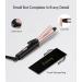 Travel Size Curling Iron - Dual Voltage Mini Curler for Short Hair 1/2 Inch Ceramic Barrel with Keratin & Argan Oil - Perfect for On-the-Go Styling - Buy Online on GoSupps.com