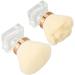 Flower-shaped Makeup Brush Synthetic Fiber Soft Round Shape Cosmetic Brush Strong Grip for Everyday Use - Buy Online on GoSupps.com