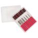 BESPORTBLE 2 Sets Nail Polisher Acrylic Nails Manicure Drill Bits Nail Replacement Bits Electric Pedicure Kit Nail Tools Limas De U as Stainless Steel. Silicone. Quartz. Ceramics