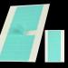 Pack of 60 Double-Sided Adhesive Strips for Hair Extensions | High Strength 4x0.8 cm Replacement Tapes - Buy Online on GoSupps.com
