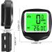 Finibo Wired Bicycle Computer - Waterproof 23-Function Speedometer & Mileage Counter for Cyclists - Buy Online on GoSupps.com