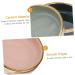 LABRIMP 4pcs Ceramic Saucer Japanese Soy Sauce Dishes Ice Cream Bowl Soy Sauce Plates Appetizer Plate Sauce Bowls Condiments Bowl Vinegar Dish Nordic Ceramics Seasoning Bowl - Buy Online on GoSupps.com