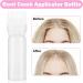3-Piece Hair Oil Applicator Set - 160ml Shower Hood & Reusable Ear Pads for Home Hair Dyeing | Perfect for Salons & At-Home Use - Buy Online on GoSupps.com