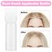 Hair Oiling Applicator Bottle | 6 oz Root Comb for Hair Dye & Scalp Treatment | Essential White - Buy Online on GoSupps.com