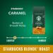 STARBUCKS Caramel Flavoured Ground Coffee 311g Bag Caramel 6 - Buy Online on GoSupps.com