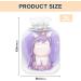 Cute Baby Unicorn Hot Water Bottle | Soft & Warm 1L Cover for Winter | Ideal for Bed Hands Neck & Shoulders - Buy Online on GoSupps.com