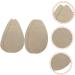 SHERCHPRY 4 Pairs Non-Slip Shoe Stickers | Heel Cushions & Protectors for Noise Reduction | Resilient Gel Heel Insoles | International Shipping - Buy Online on GoSupps.com
