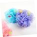 Didiseaon 10pcs Shower Back Bath Scrubber - Premium Bath Sponge & Loofah Mesh Ball for Ultimate Relaxation | International Shipping Available - Buy Online on GoSupps.com