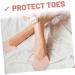 NOLITOY 4 Pairs Toe Pads for Shoes | Ballet Pointe Shoes Accessories | Comfortable Dance Toe Pouches & Covers - Buy Online on GoSupps.com