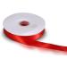 KSRIGHT 1 inch Double Face Red Ribbon 25 Yards - Gift Wrapping, Wedding Decor, Sewing, DIY Crafts - Buy Online on GoSupps.com