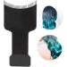Hair Dyeing Brush Highlight Board Prevent Hair Stain Lightweight Scalp-Friendly with Ergonomic Handle for Home and Salon Use (Black) - Buy Online on GoSupps.com
