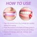 Lila Tooth White Stripes - Triple Action Whitening & Gum Repair Kit | 14 Strips for Sensitive Teeth | Powerful Essential Oil Formula - Buy Online on GoSupps.com