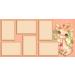 Pretty Girl Giraffe - EZ Layout 6240 | Premade Scrapbook Pages - Buy Online on GoSupps.com